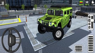 Jeep Parking in Reverse Only – Super Tough Android Gameplay... screenshot 1