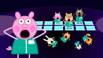 Squid Game 2 (Glass Bridge Game) - Peppa Funny Memes