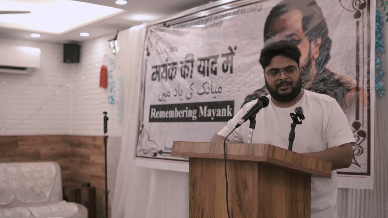 Remembering Mayank Saxena