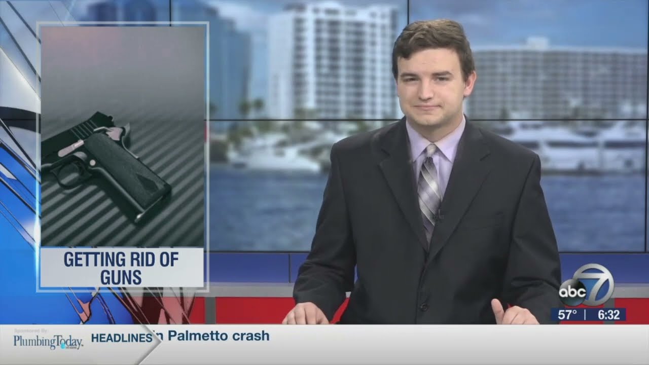 WWSB ABC 7 Sarasota Police Collects Unwanted Guns Ammo Turned In By Wwsb abc 7 sarasota police collects unwanted guns ammo turned in by