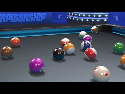 BILLIARDS 3D: MOONSHOT 8 BALL - 4 PLAYERS OF POOL