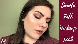 SIMPLE FALL MAKEUP LOOK - Libbi Rogers -