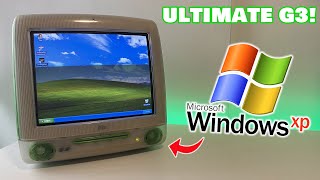 Running Windows XP on the iMac G3??!