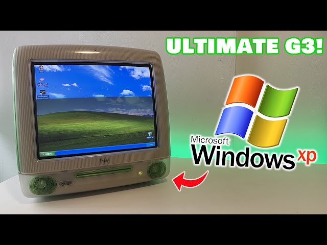 Running Windows XP on the iMac G3??! - YouTube