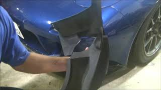 フロントバンパーpart２カナードって効くの？