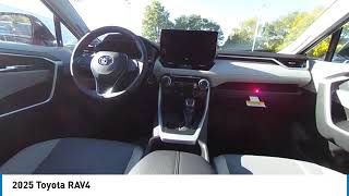 2025 Toyota RAV4 near me Fox Lake Waukegan Mundelein Libertyville IL K5684 K5684