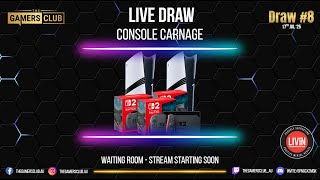 Live Draw - The Console Carnage Multidraw