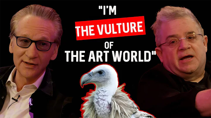 Patton Oswalt Roasts Bill Maher’s Very Weird Art-Buying Habit