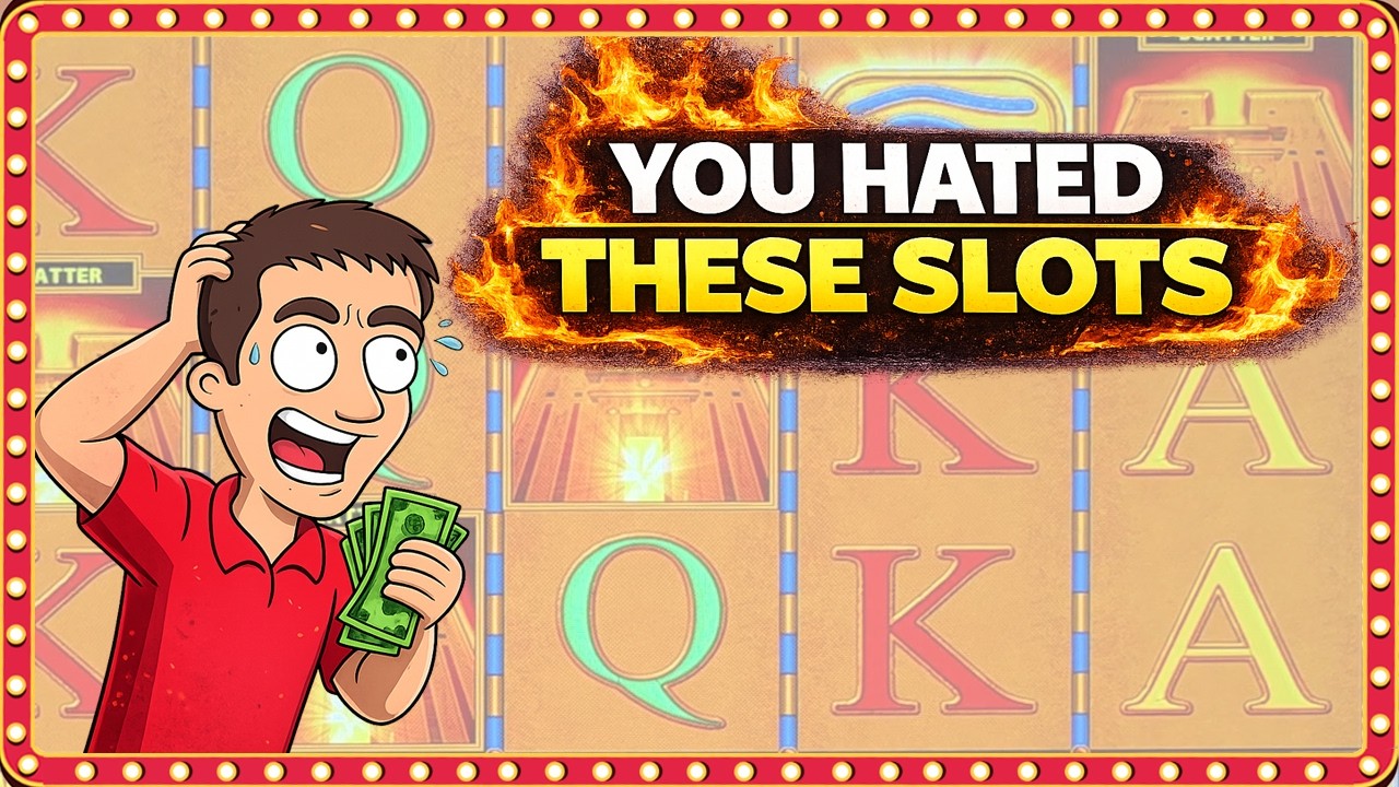You Picked The Worst Slots… I Played Them 😬