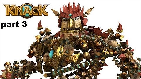 knack ps4 part 3 - No Commentary