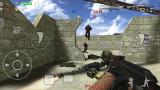 Special forces Group 2 - Ruins Zombie Mode [Expert Mode 5vs32]🎬🎬🎬|Jamestutorialtv