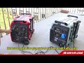 OFF-GRID Power Revolution! DP6000iL: Fast Solar/Wind Charging + EV Emergency Charge in 1 Hour!