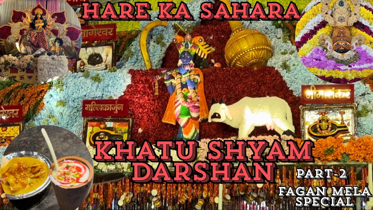 Khatu shyam ji ke Adbhud Darshan || Fagan Mela Special || Rajasthan vlog || Part 2 || 