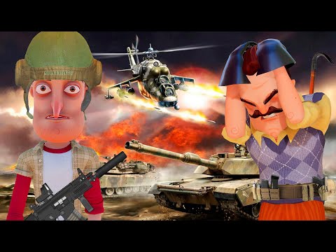 БОСС НЕ ВЕРТОЛЁТ!ИГРА ПРИВЕТ СОСЕД ГАРРИС МОД!HELLO NEIGHBOR 2 GARRY&rsquo;S MOD ПРОХОЖДЕНИЕ!IШОУ ХРИПЛЫХ!