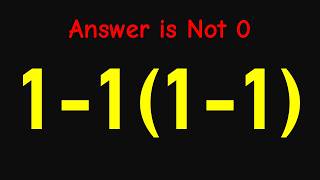 This Math Problem Is Causing Arguments