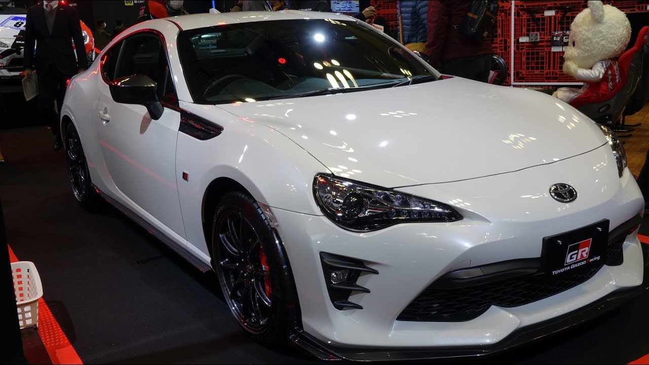 4K)TOYOTA GAZOO Racing GR86 2018 - OSAKA AUTO MESSE 2018 - YouTube