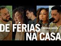 1 HORA DE LOUVOR - De Férias Na Casa | Baruk, Rebeca, Marsena, Magnani, Guga, Paola, Netto, Milena