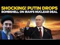 Putin LIVE: Putin Exposes Trump &amp; Netanyahu's Betrayal, Reveals Big Secret On Iran's Nuclear Program