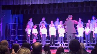 L's 2026 5th Grade Winter Choir Concert - “From Now On”