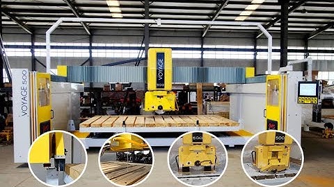 CNC stone granite marble 5 axis bridge saw cutting machine [What is your stone size? Must buy 2021!]
