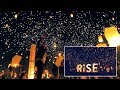 [HD] Thousands of Floating Lanterns - Rise Lantern Festival 2017 - Las Vegas