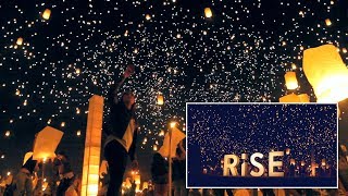 [HD] Thousands of Floating Lanterns - Rise Lantern Festival 2017 - Las Vegas