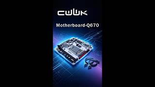 8 Bay Q670 NAS Motherboard: CWWK NAS-B-Q670-Plus with Dual 2.5GbE & 3 M.2 Slots