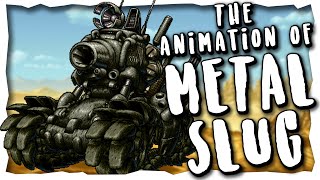 The Animation in Metal Slug Games