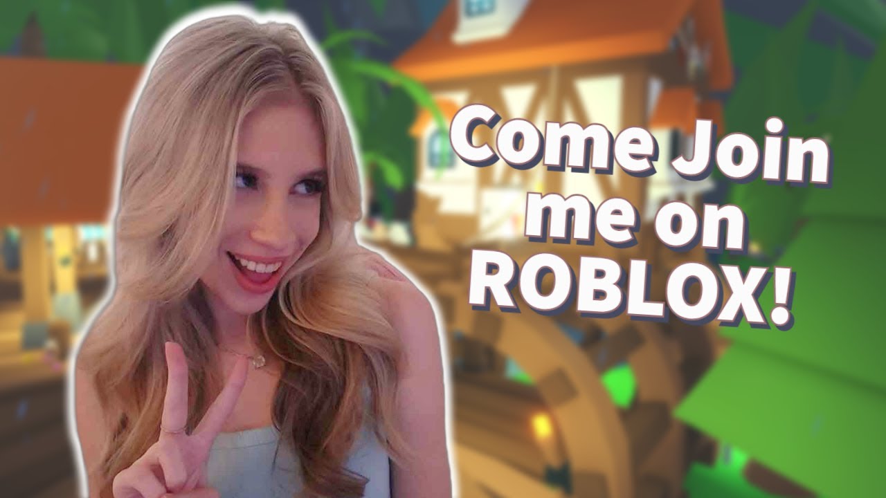 💗 PLAYING ROBLOX! 💗 - YouTube
