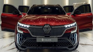 2025 Renault Koleos - Interior, Exterior And Features