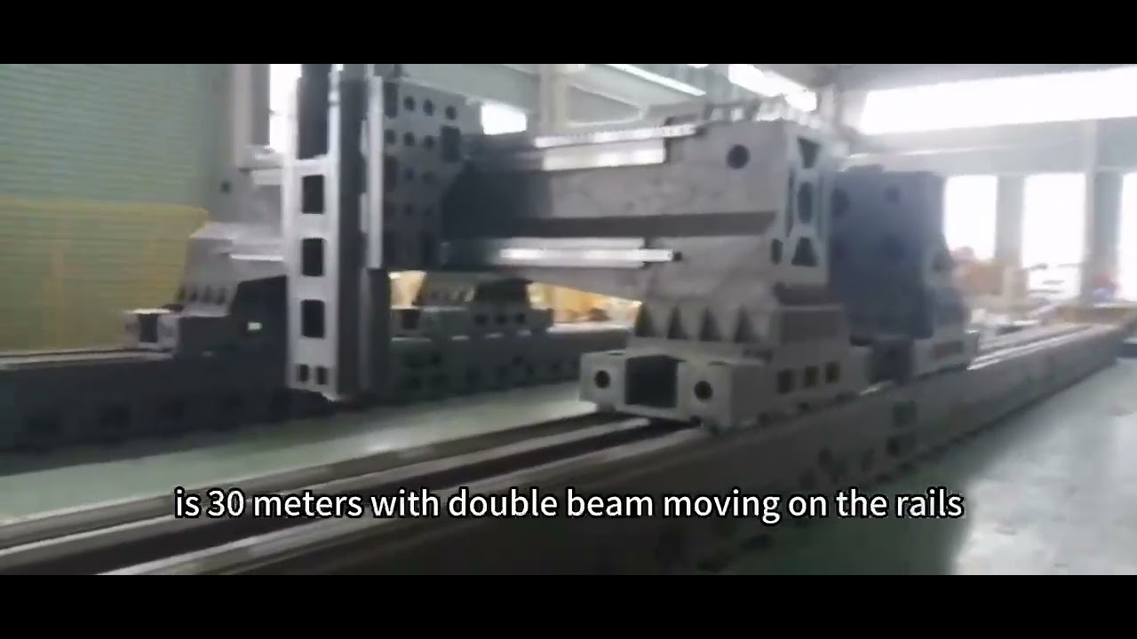 Chinese CNC gantry mills  Machine