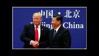 Trump touts excellent progress in talks with xi