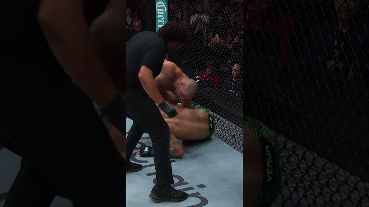 Strickland pummeled him! #ufc328