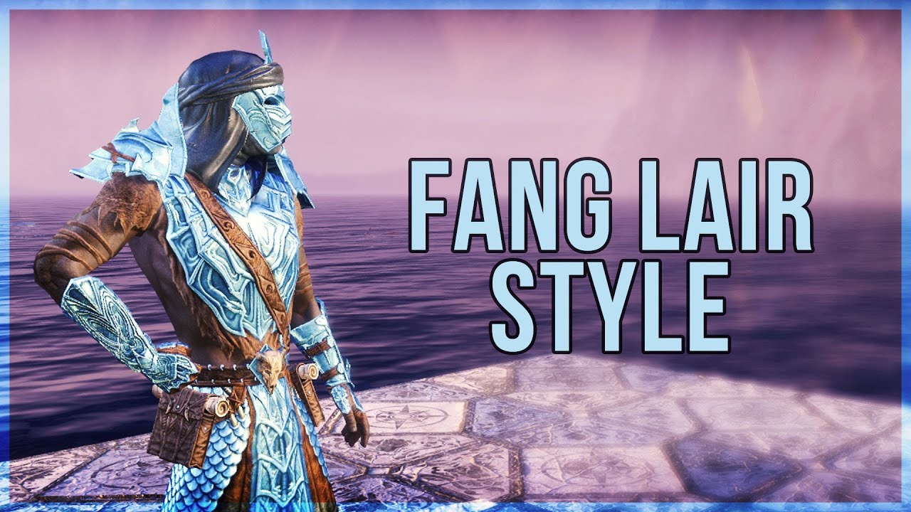 ESO Fang Lair Style Showcase of the Fang Lair Motif in The Elder