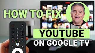 How To Fix YouTube On Google TV: Quick & Easy Troubleshooting GUIDE!