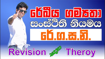 Mahen Jecob | Revision සඳහා theory | Mechanics | රේඛීය ගම්‍යතා සංස්ථිති නියමය