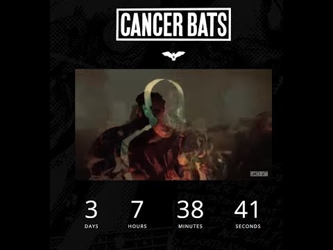 Cancer Bats teasing something new ..