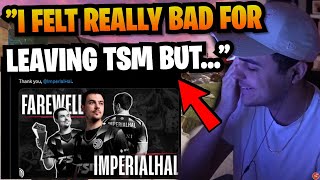 ImperialHal TEARS UP as he explains the REAL reason why he chose to LEAVE TSM after 5 years..