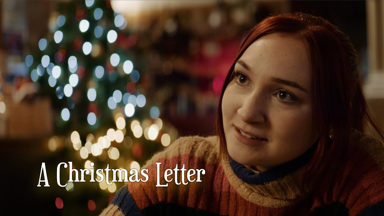 A young woman gets an unexpected gift at christmas a christmas letter