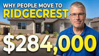 WHY PEOPLE MOVE TO RIDGECREST The Real Numbers BIGVU Script