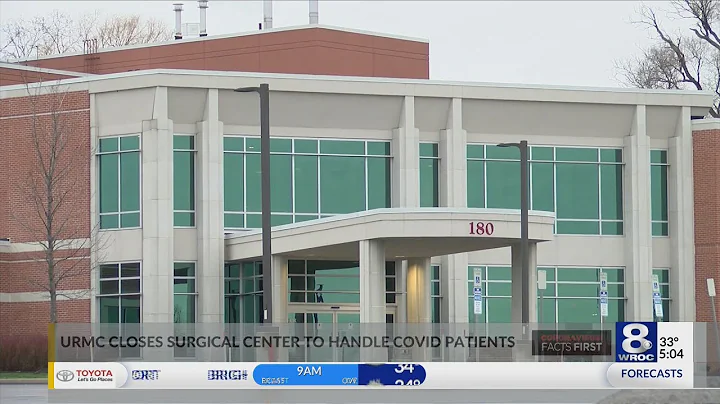 URMC surgical center to close temporarily
