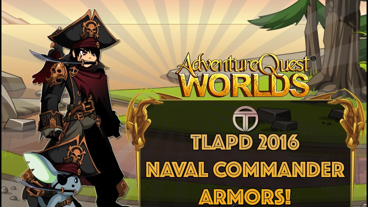 AQW TLaPD 2016 Navals and More!