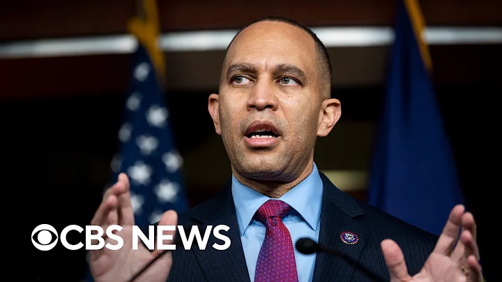 Rep. Hakeem Jeffries set to lead House Democrats, ...