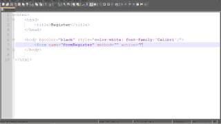 [Web Based Programming Session 04] Form & Form Component1