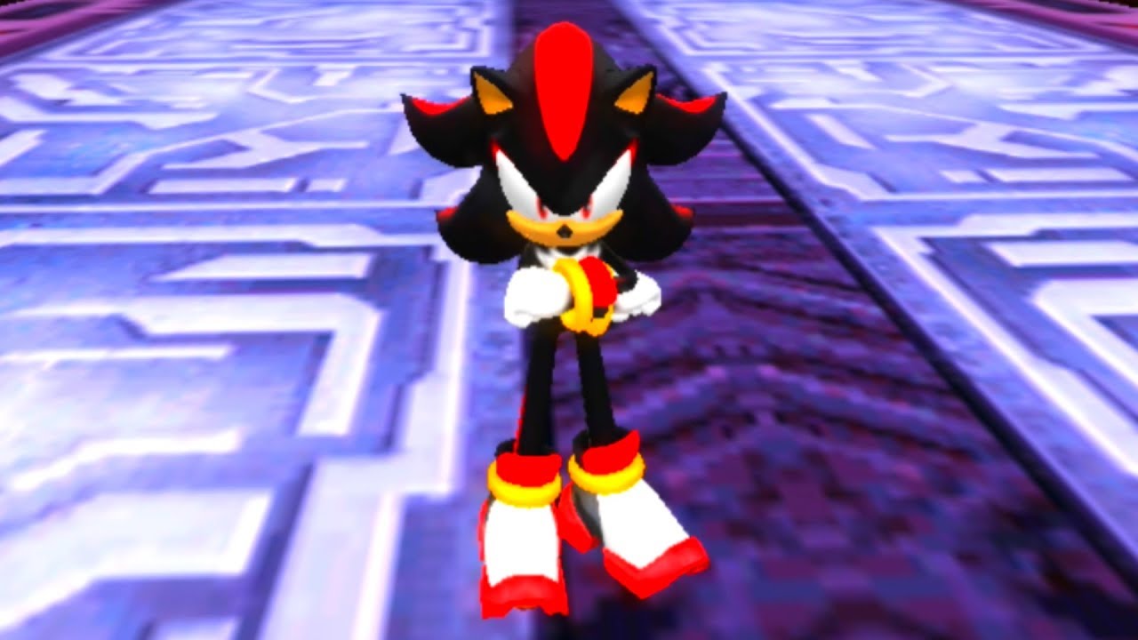 Shadow The Hedgehog ✪ Sonic World R9