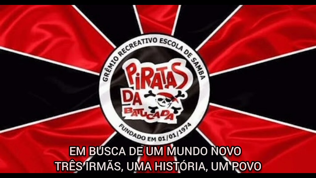 G.R.E.S PIRATAS DA BATUCADA BELÉM-PA 2018