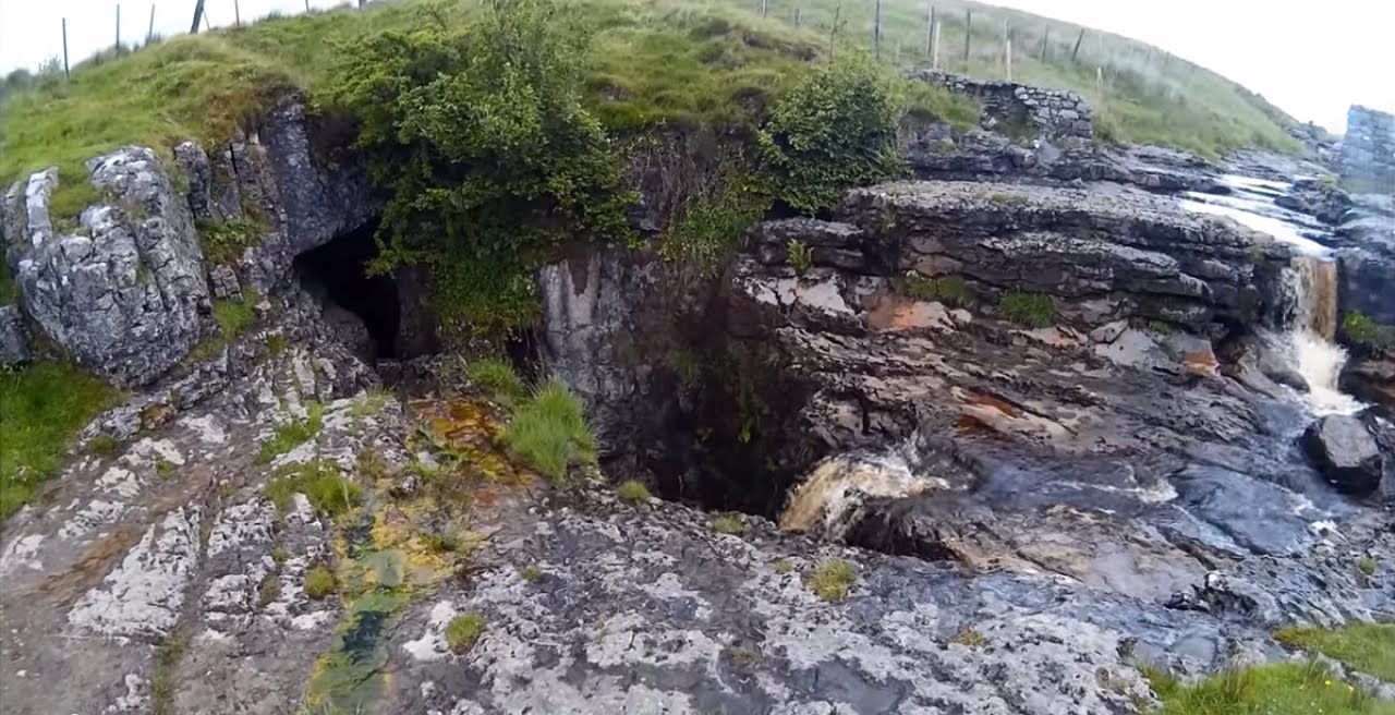 Calf Holes to Browgill Caving Trip YouTube