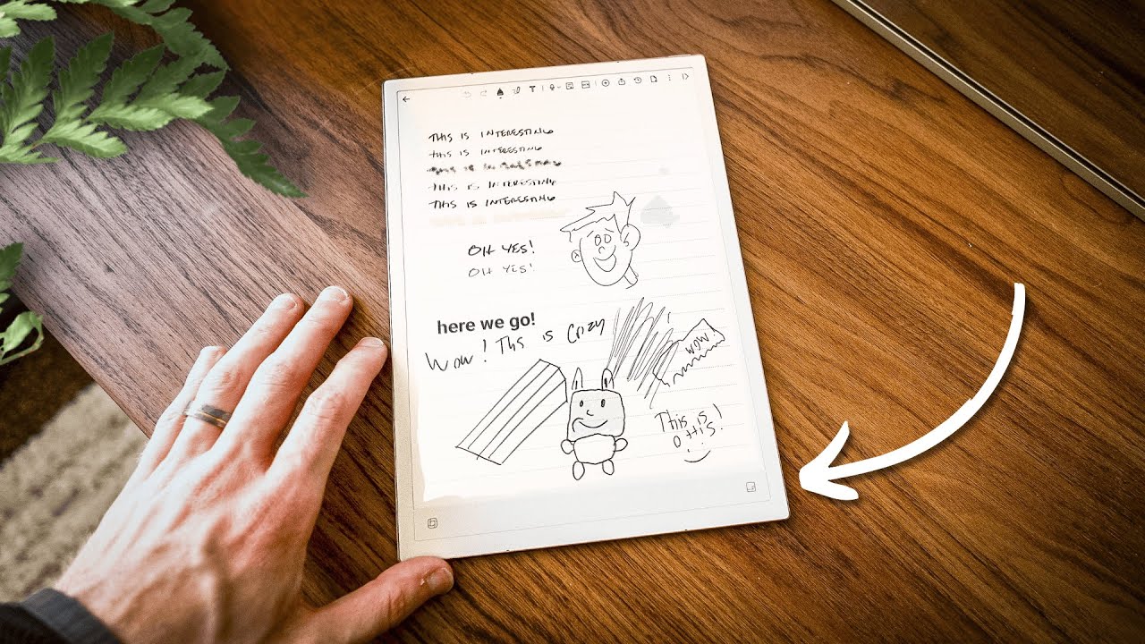 AINOTE 2 Review / This Paper-Thin E-Ink Tablet Hides a Genius Feature