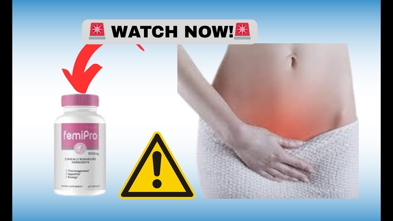 ✅ FEMIPRO IS GOOD?🚨 WATCH NOW!🚨 FEMIPRO REVIEWS✅