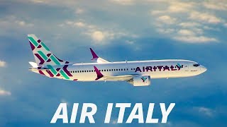 The REBIRTH of AIR ITALY